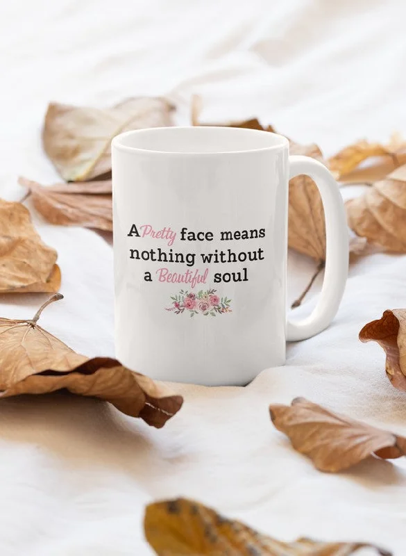 Pretty Face Mug