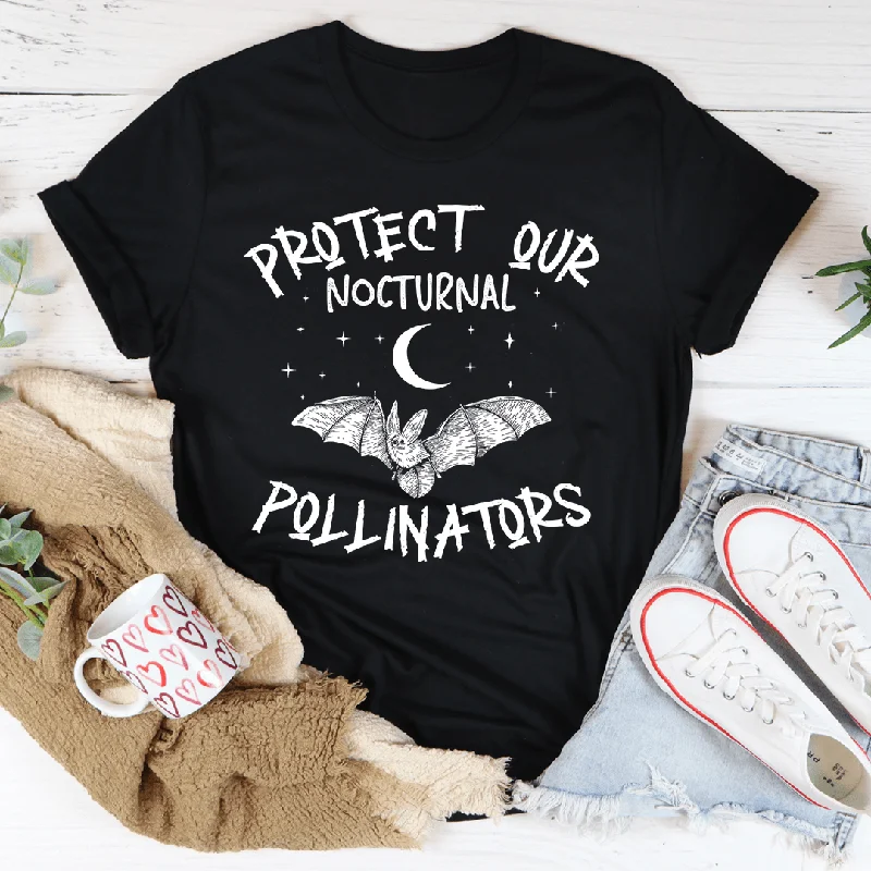 Protect Our Nocturnal Pollinators Tee