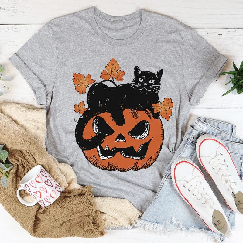 Pumpkin Cat Tee