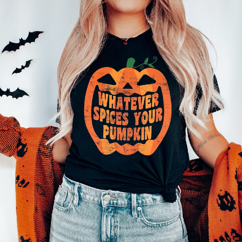 Pumpkin Face Tee