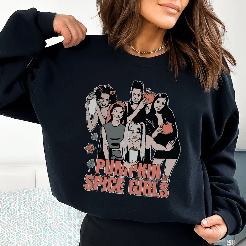 Pumpkin Spice Girls