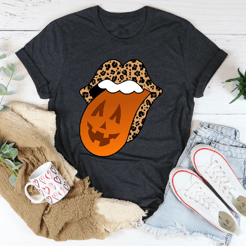 Pumpkin Tongue Tee