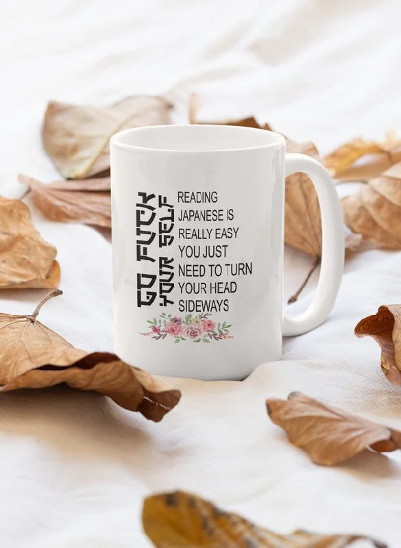 Reading Japanese Is Really Easy Mug