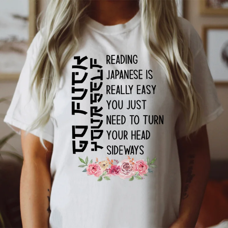 Reading Japanese Is Really Easy T-Shirt