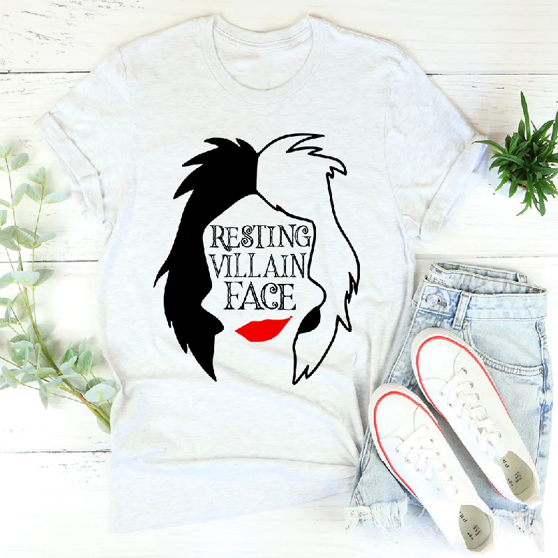 Resting Villain Face T-Shirt