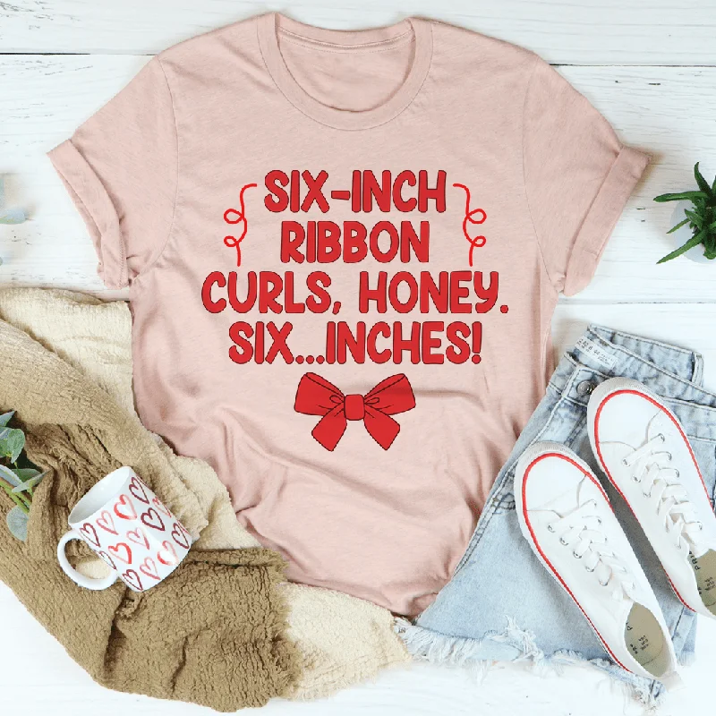 Ribbon Curls Tee