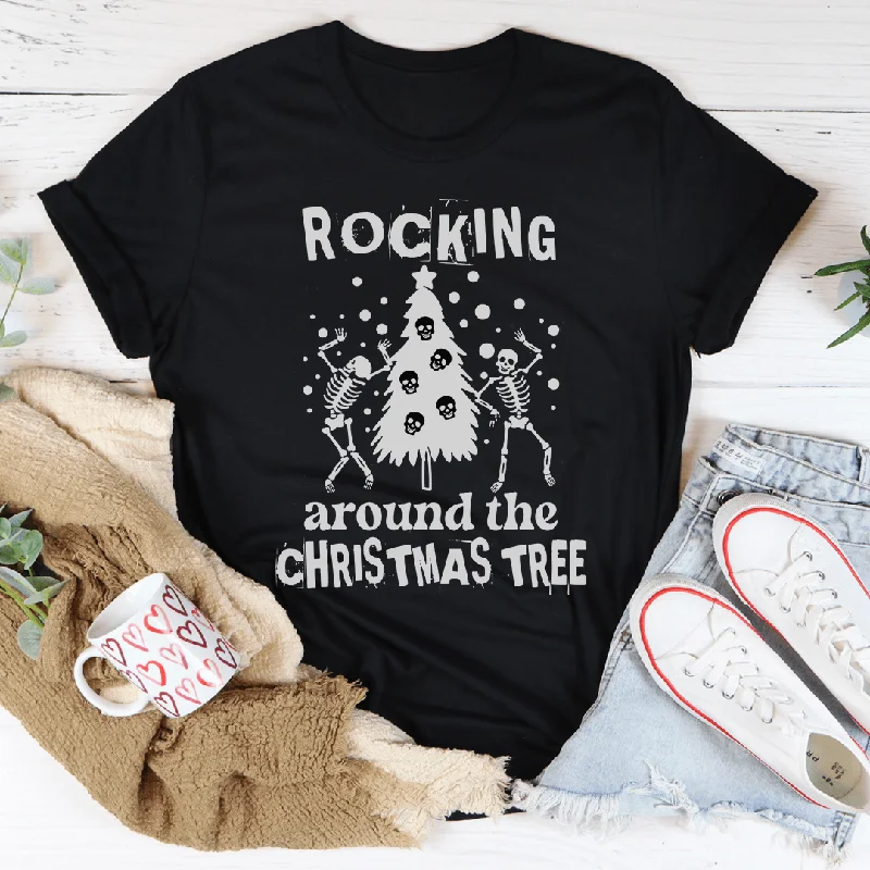 Rocking Around The Christmas Tree Tee