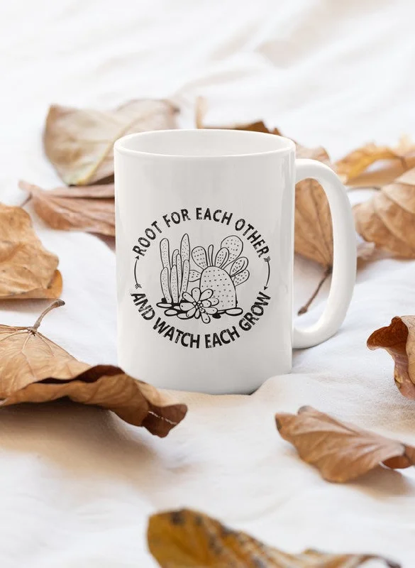 Root For Each Other Mug