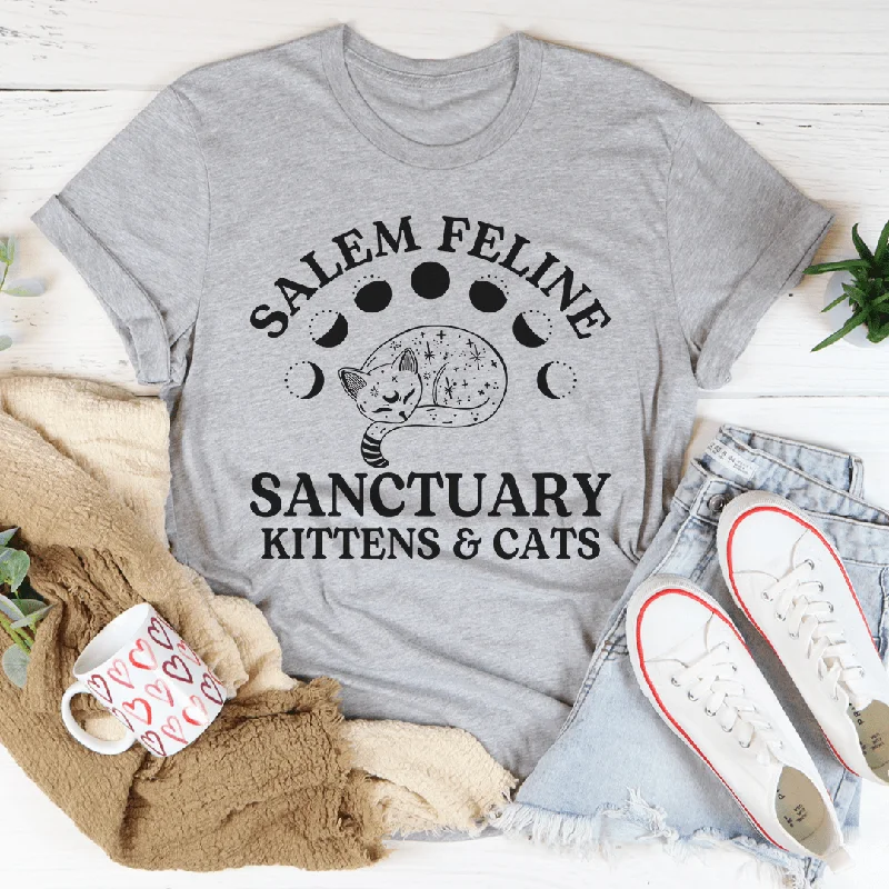 Salem Feline Sanctuary Kittens & Cats Tee