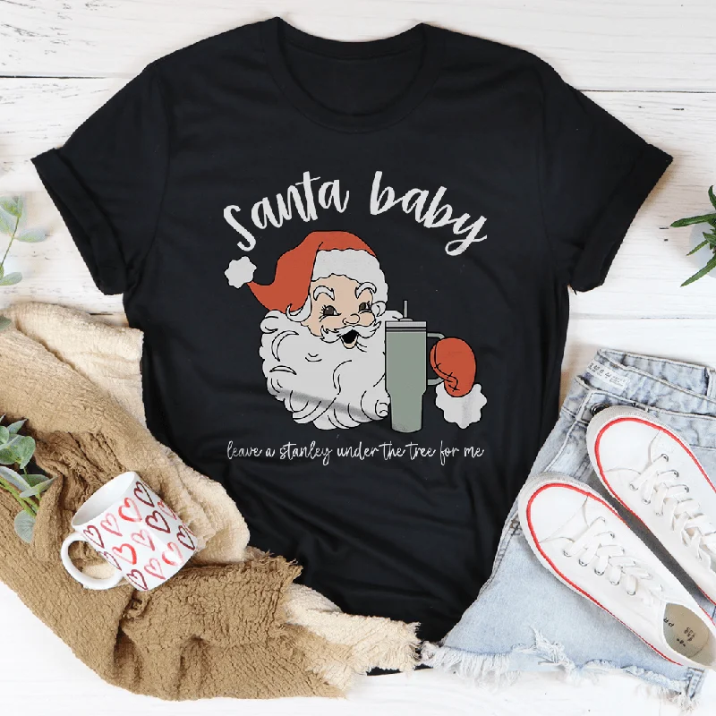 Santa Baby Tee