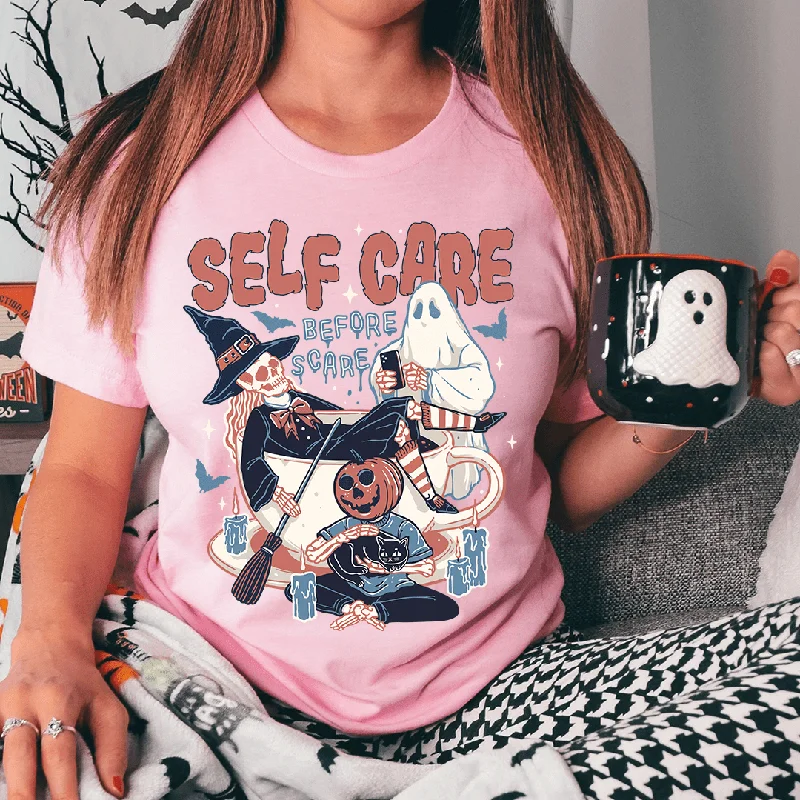 Self Care Before Scare Tee