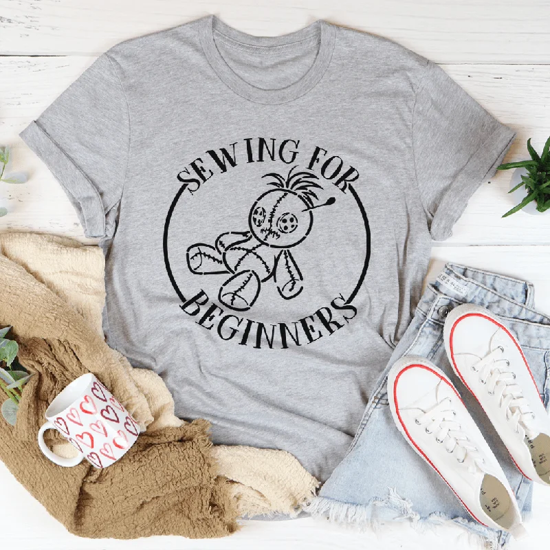 Sewing For Beginners Tee