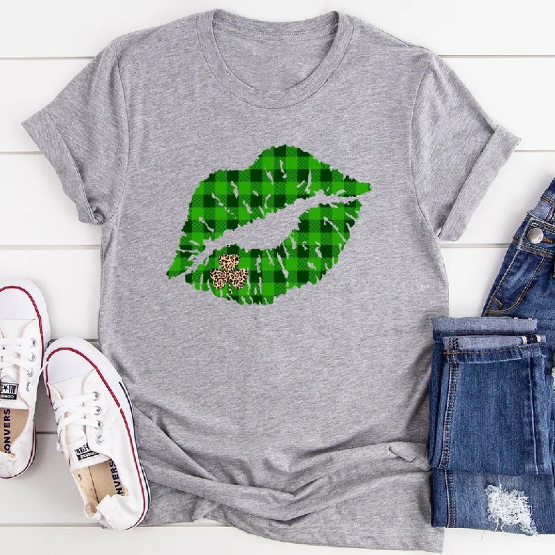 Shamrock Lips T-Shirt