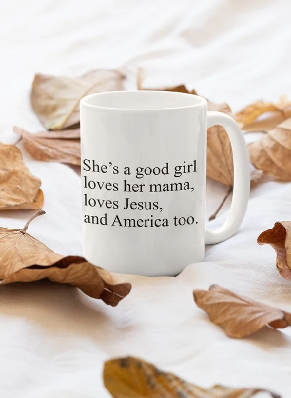 She's A Good Girl Mug