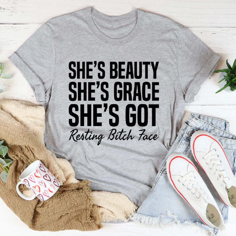 She's Beauty She's Grace T-Shirt