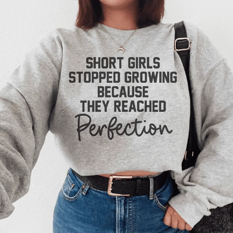 Short Girls Stopped Growing Because They Reached