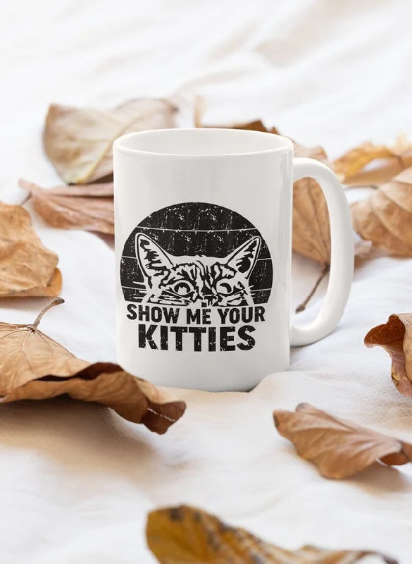 Show Me Your Kitties Mug