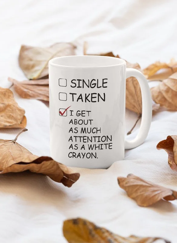 Single Or Taken Mug