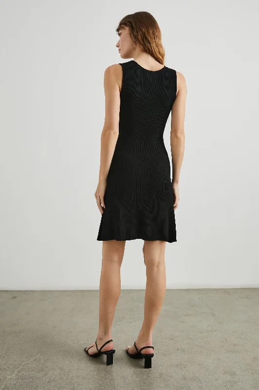 ADALINE DRESS - BLACK