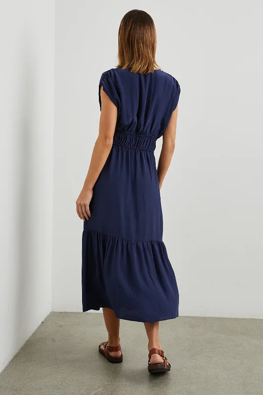 ALETTA DRESS - ADMIRAL BLUE