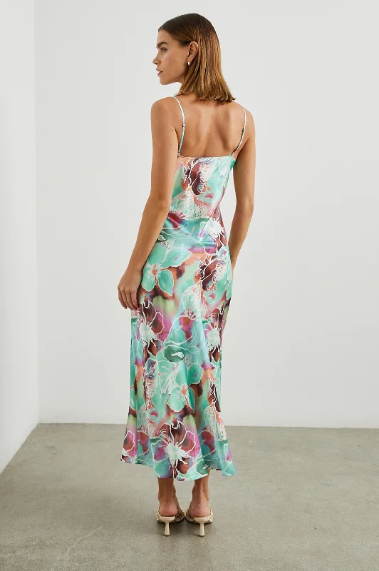 JACKIE DRESS - KAUAI FLORAL