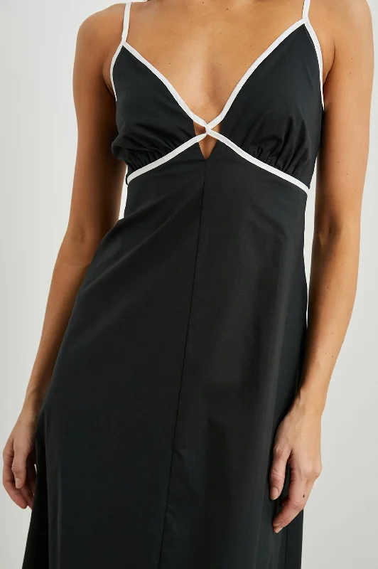 JESSA DRESS - BLACK