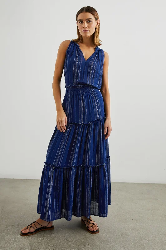 LOULOU DRESS - NOJA STRIPE