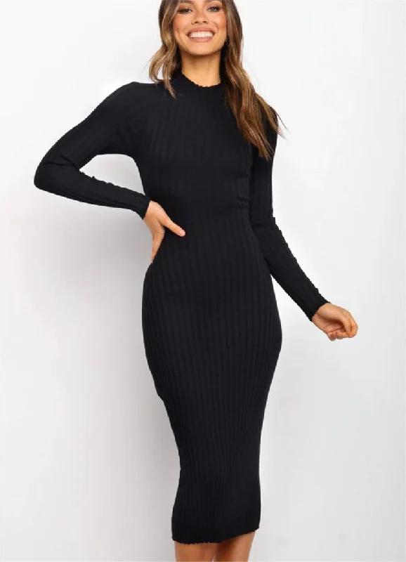 New Style Women's Suits Sweater Dresses