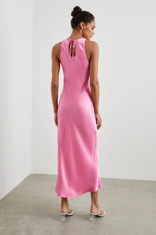 SOLENE DRESS - MALIBU PINK