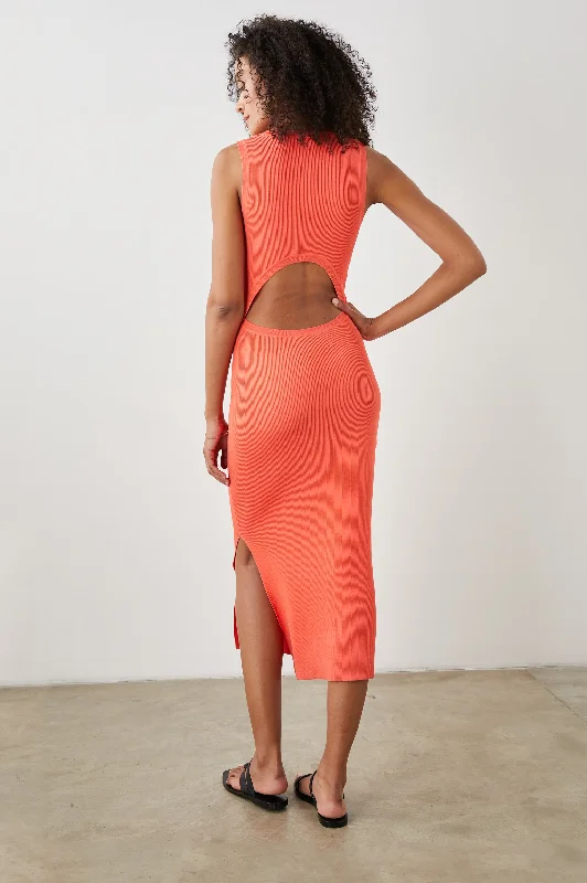 SYD DRESS - CORAL