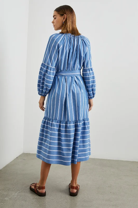 VITTORIA DRESS - BOIRO STRIPE