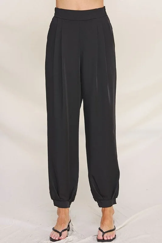 Allie Rose Pleated Jogger Pant