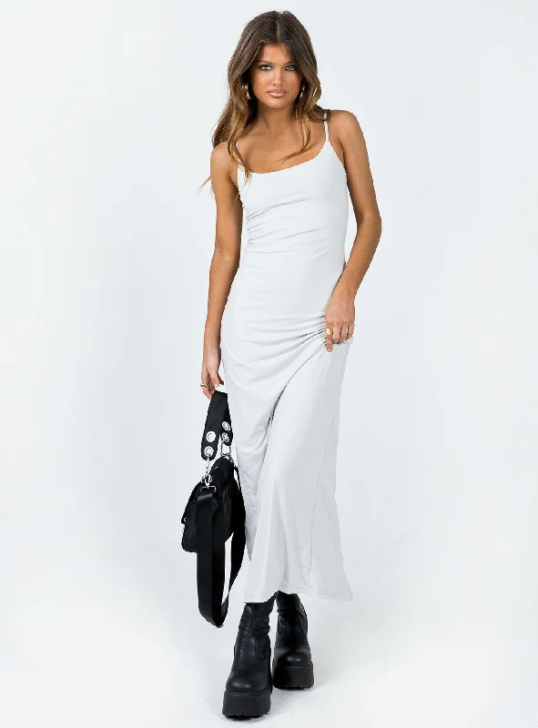 Balwyn Maxi Dress Grey