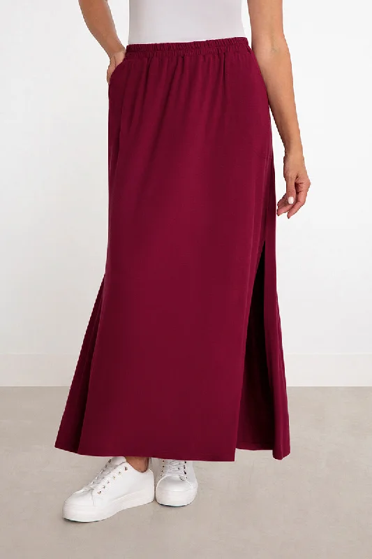 Bamboo Skirt | Mulberry