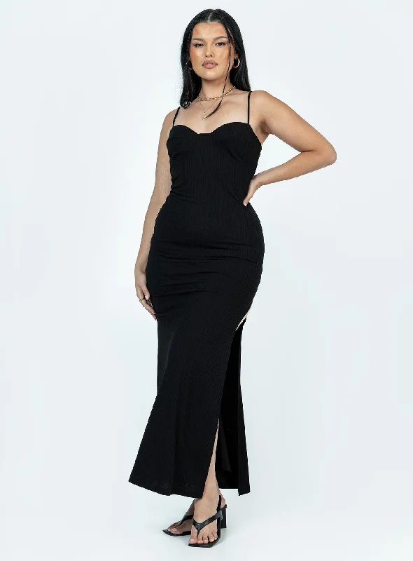 Belladonna Maxi Dress Black