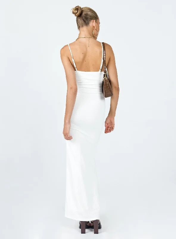 Belladonna Maxi Dress White