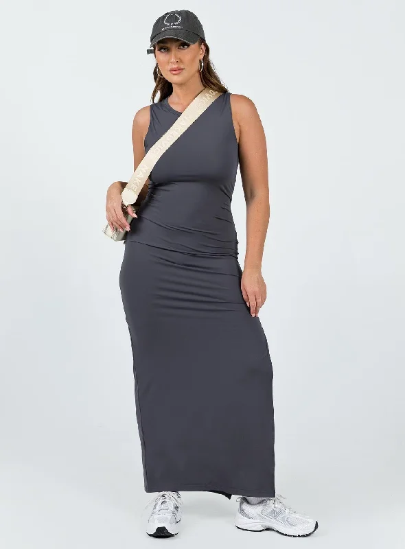 Bena Maxi Dress Slate