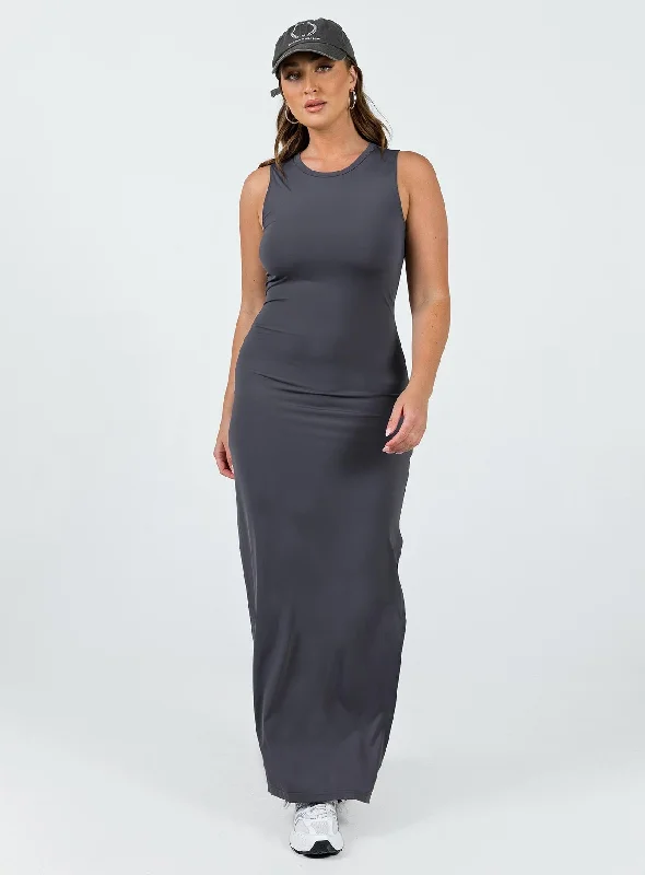 Bena Maxi Dress Slate