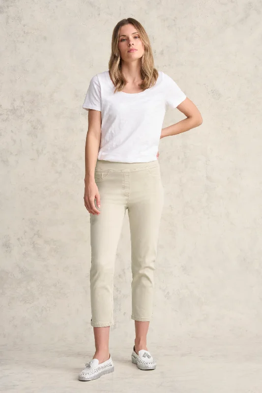 Bengajean® 3/4 Slim Leg - Taupe