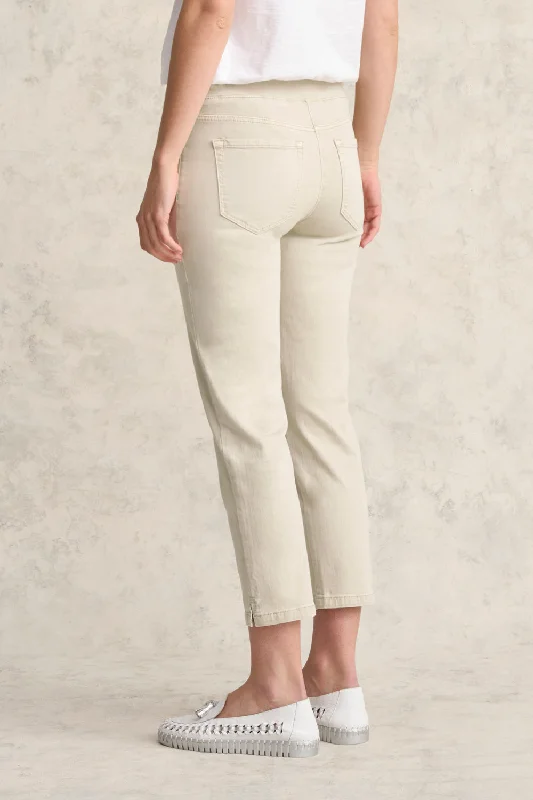 Bengajean® 3/4 Slim Leg - Taupe