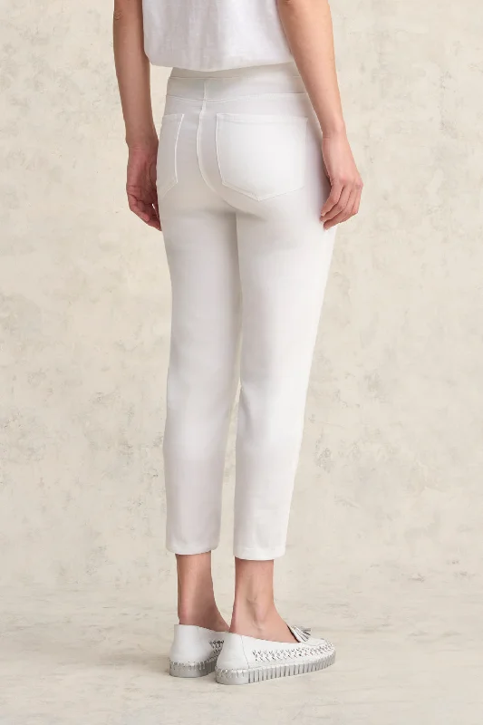 Bengajean® 3/4 Slim Leg - White