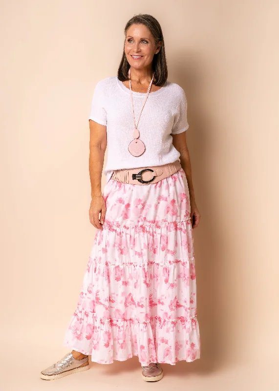 Berlin Cotton Skirt in Blush