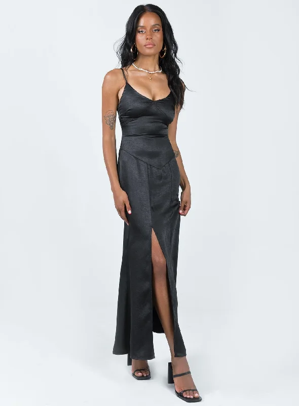 Carol Maxi Dress Black