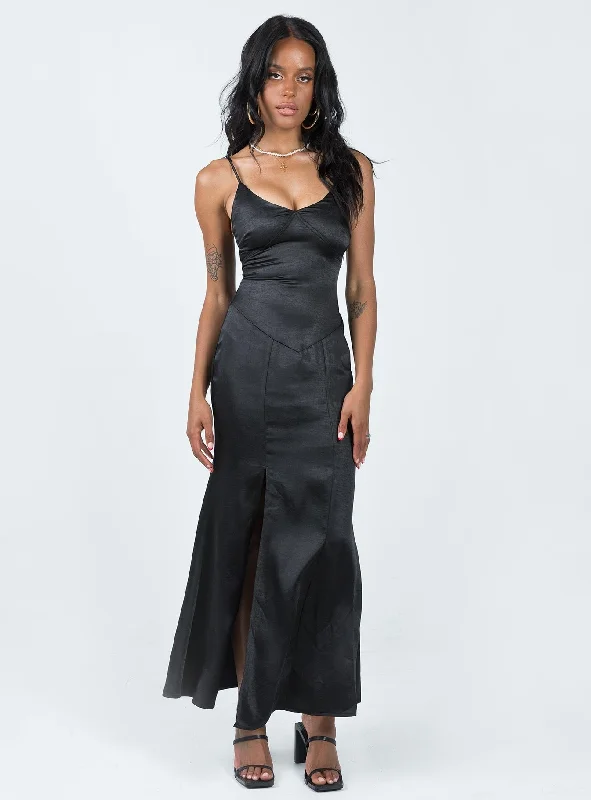 Carol Maxi Dress Black