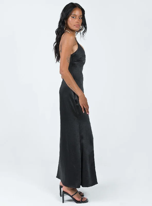 Carol Maxi Dress Black