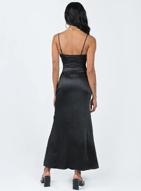 Carol Maxi Dress Black