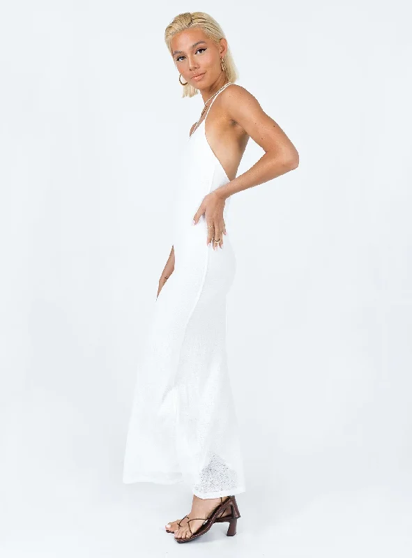 Ellery Maxi Dress White