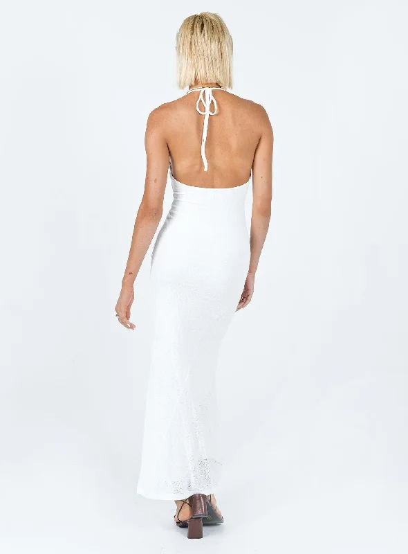 Ellery Maxi Dress White