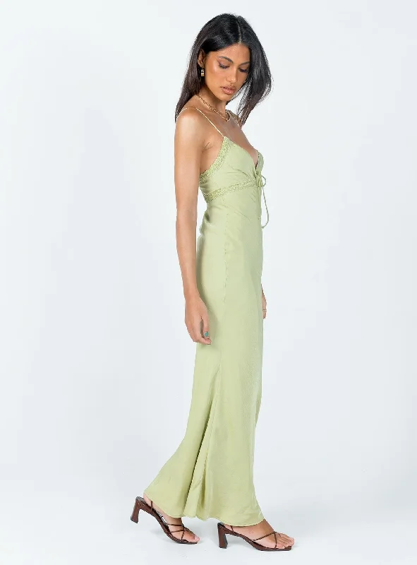 Emily Maxi Dress Green