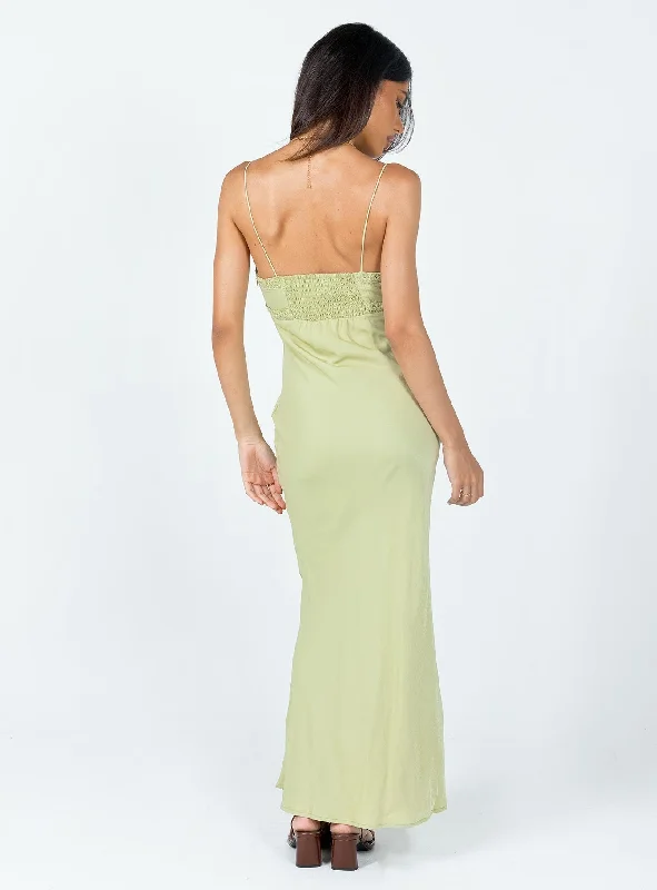 Emily Maxi Dress Green